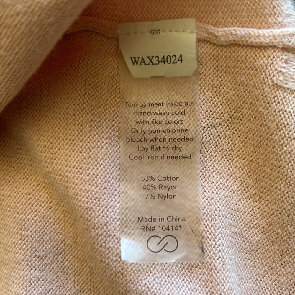 Calia high/low sweater with mesh szXL - Picture 12 of 16